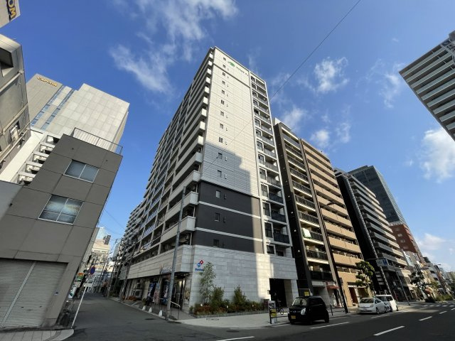 プランドール北浜の外観