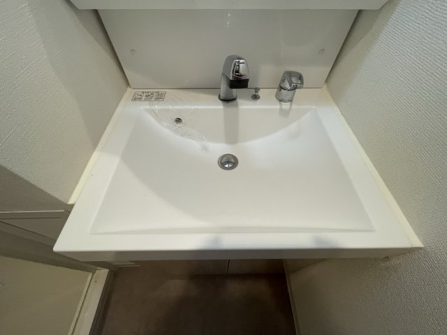 プランドール北浜の独立洗面台|(参考)同マンション同間取り他部屋の写真