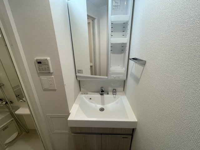 プランドール北浜の洗面所