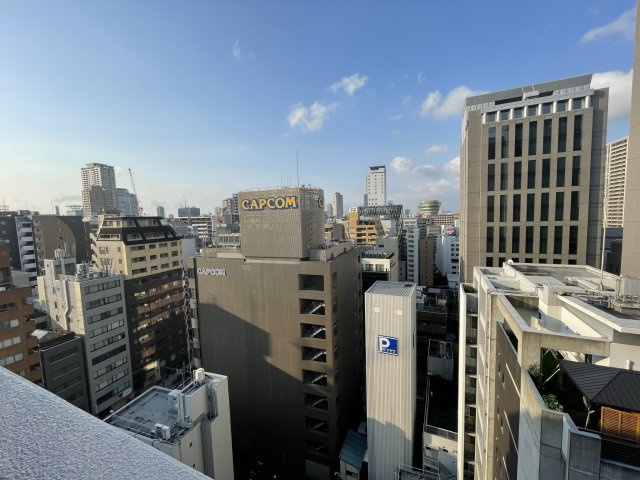 プランドール北浜の展望