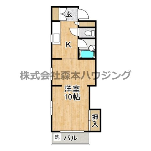 【間取り】 | 　シャトーMIYUKI