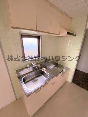 【キッチン】 | 　シャトーMIYUKI | キッチンでお料理をお楽しみください