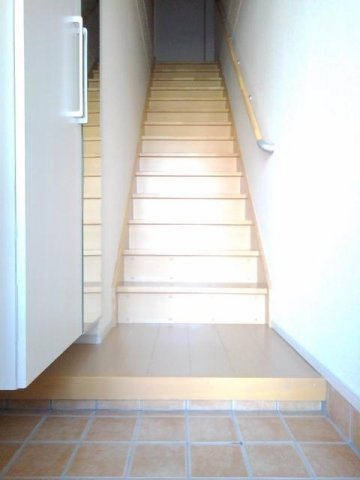 エトワール　Ⅲの玄関