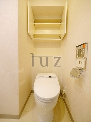 グリフォーネ横浜中央のトイレ|ウォシュレット付きのトイレです！