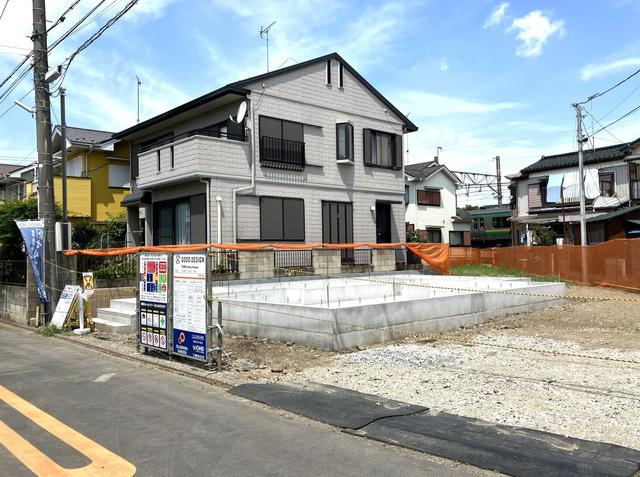 鴻巣市箕田　新築戸建の外観