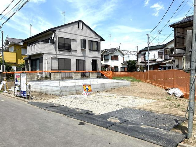 鴻巣市箕田　新築戸建の外観