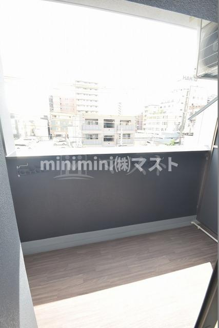 エステムコート難波Ｖブロードのバルコニー
