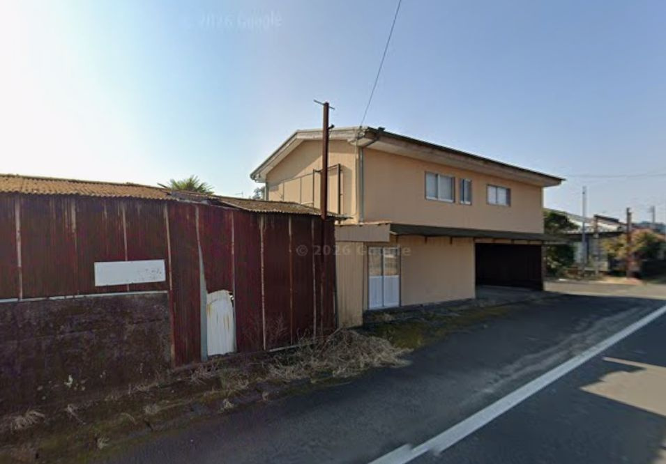 都城市乙房町の売地の外観