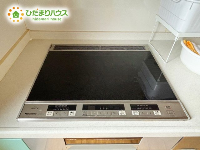  野田市野田 　平屋　中古戸建　平成24年築のその他|コンロはIHです♪　お掃除が本当に楽なのでオススメです♪