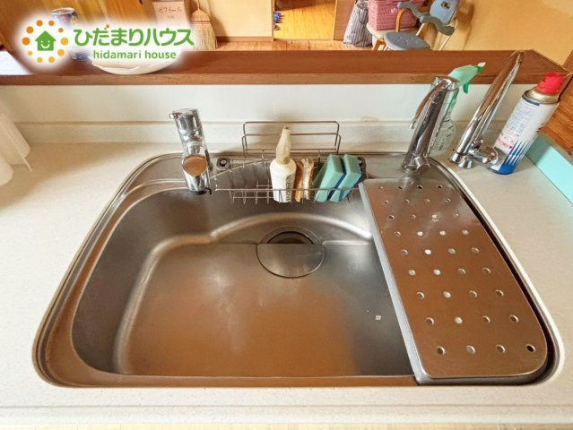  野田市野田 　平屋　中古戸建　平成24年築のその他|広さのあるシンクだと、洗い物もらくちんですよね♪