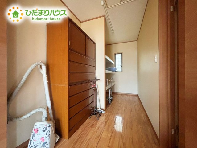  野田市野田 　平屋　中古戸建　平成24年築の収納|圧巻の収納力！！！　日用品から季節もの、備品ストックなど多方面で大活躍してくれそうですね♪