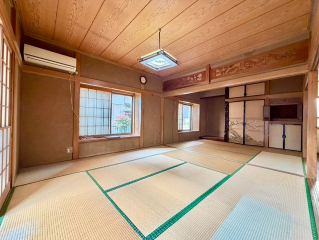  野田市野田 　平屋　中古戸建　平成24年築の和室|反対側にも収納があります♪　