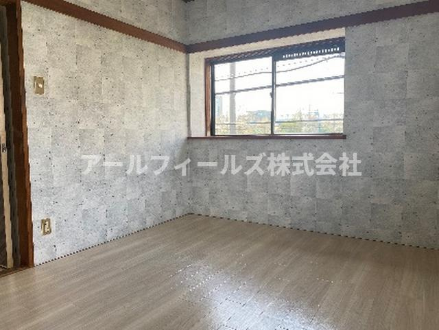 松戸貸家の寝室