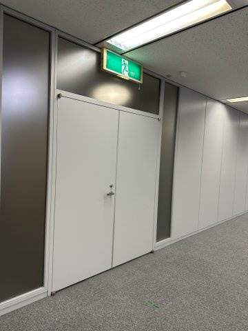 江戸堀センタービルのエントランス