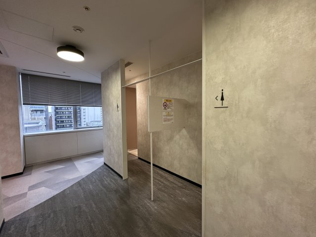 江戸堀センタービルのトイレ