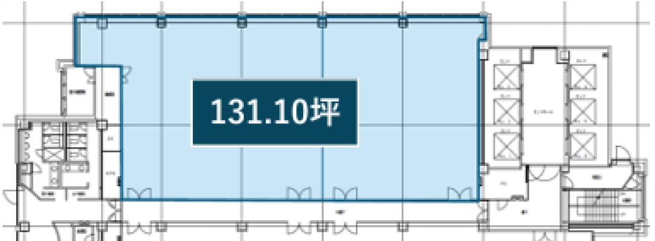 江戸堀センタービルの間取り