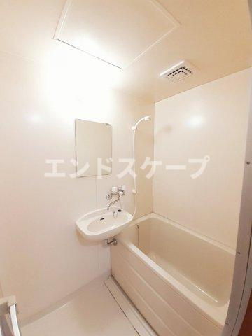 ホワイトハウス２１の浴室|高崎、前橋のお部屋探しはエンドスケープまで！お客様の理想お聞かせ下さい♪