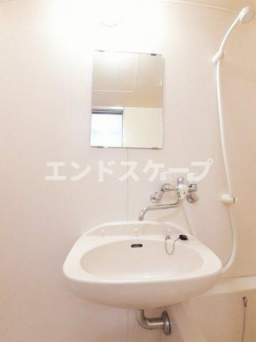 ホワイトハウス２１の洗面所|高崎、前橋のお部屋探しはエンドスケープまで！お客様の理想お聞かせ下さい♪