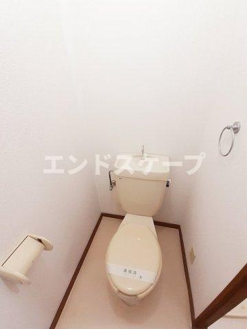 ホワイトハウス２１のトイレ|高崎、前橋のお部屋探しはエンドスケープまで！お客様の理想お聞かせ下さい♪