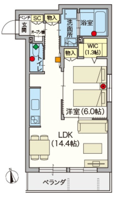 （シニア限定）ヘーベルVillage駒込６丁目