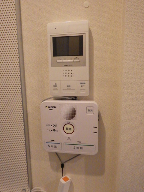 豊島区駒込６丁目の賃貸マンションのセキュリティ|★24時間緊急駆け付けサービス★