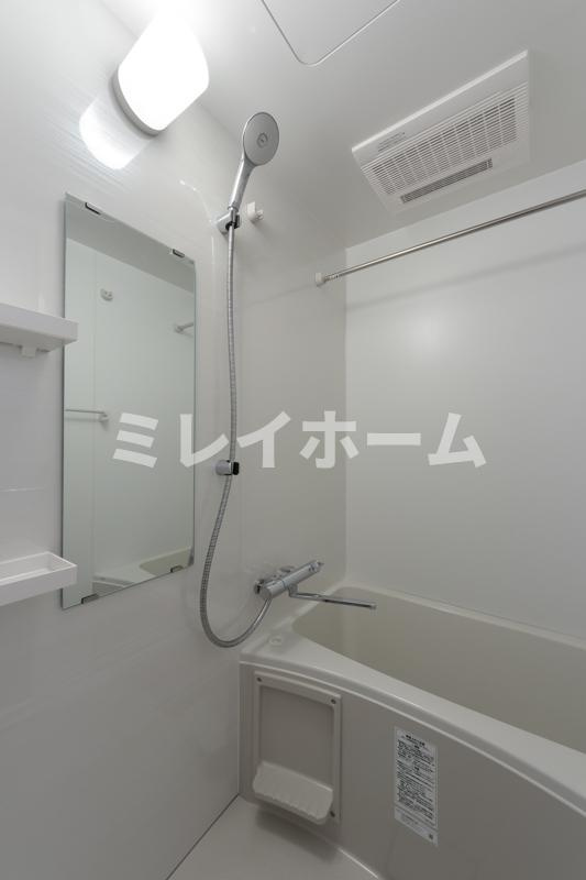 RJRプレシア大森北の浴室