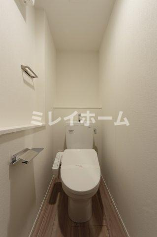 RJRプレシア大森北のトイレ