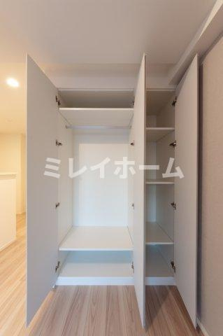 RJRプレシア大森北の収納