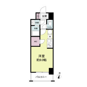 アプリーレ元町ウエストの間取り