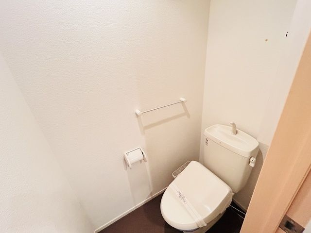 花椿のトイレ
