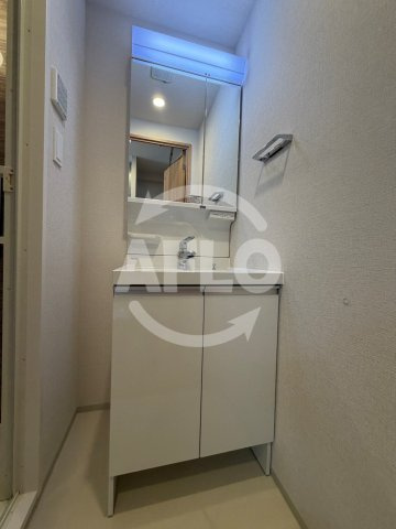 スプランディッド本町グラン（南大江小学校区）の洗面所|スプランディッド本町グラン　洗面所