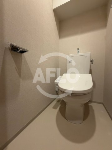 スプランディッド本町グラン（南大江小学校区）のトイレ|スプランディッド本町グラン　トイレ