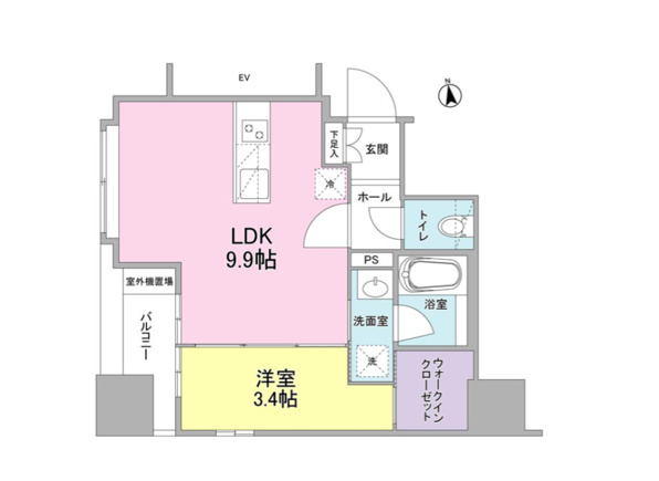 リバーレ東新宿