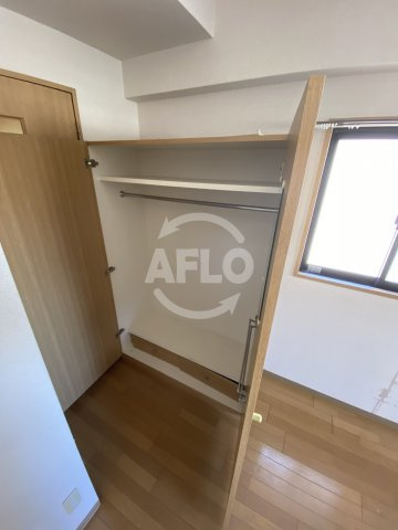 ラナップスクエア北梅田シティの収納|ラナップスクエア北梅田シティ　クローゼット