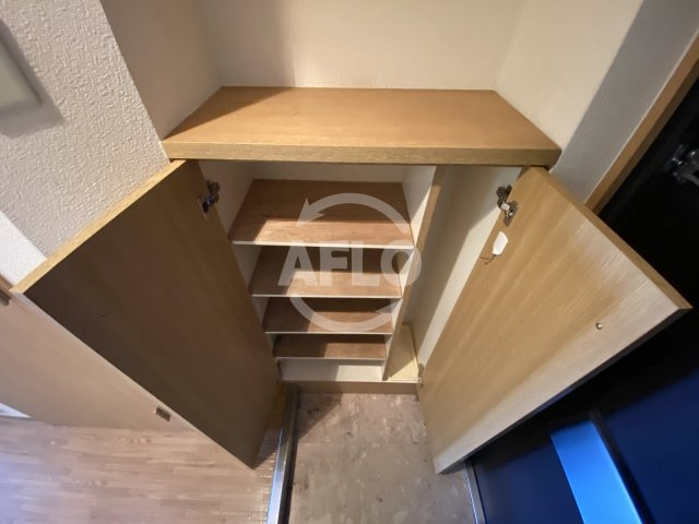 ラナップスクエア北梅田シティの収納|ラナップスクエア北梅田シティ　シューズボックス