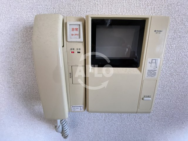 ラナップスクエア北梅田シティのセキュリティ|ラナップスクエア北梅田シティ　TV付モニターフォン