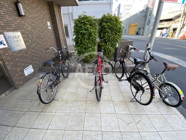 ラナップスクエア北梅田シティのその他共用部分|ラナップスクエア北梅田シティ　駐輪場