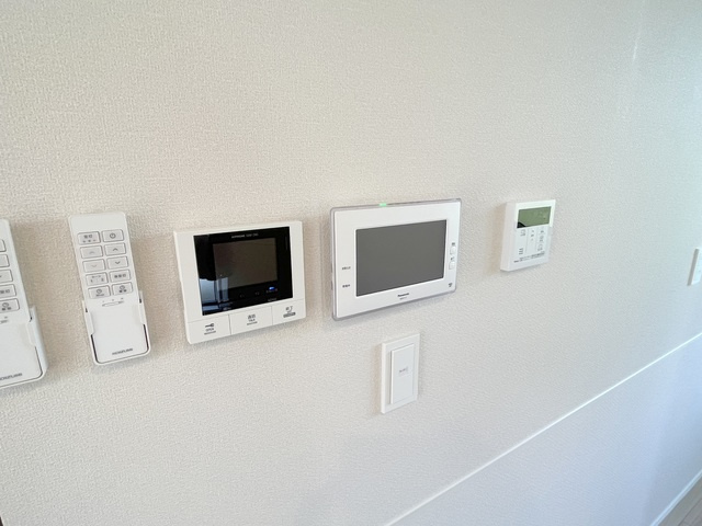 セレスティアル小竹町の玄関