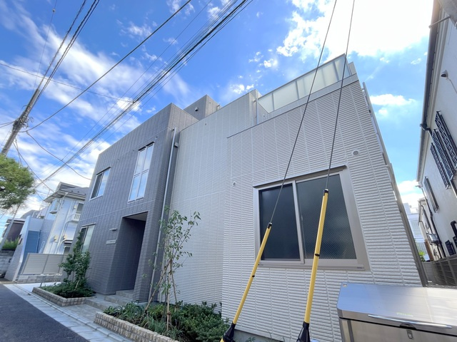 セレスティアル小竹町の外観|旭化成のペット＆ZEH（ゼッチ）対応マンション！