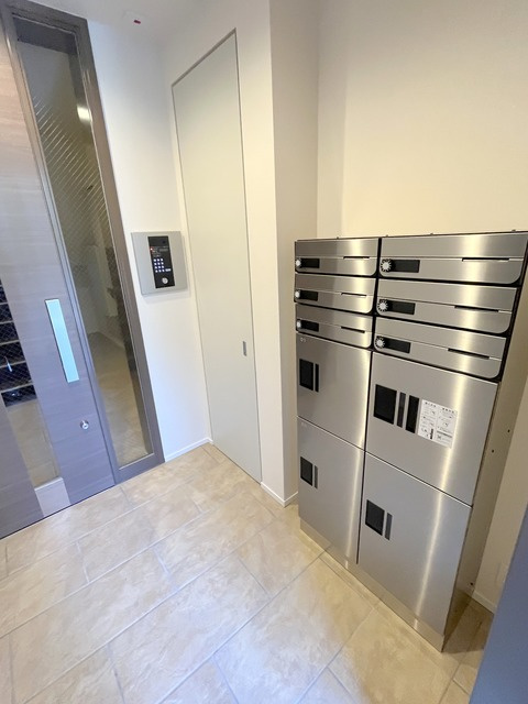 セレスティアル小竹町のその他共用部分|★宅配ＢＯＸ完備★
