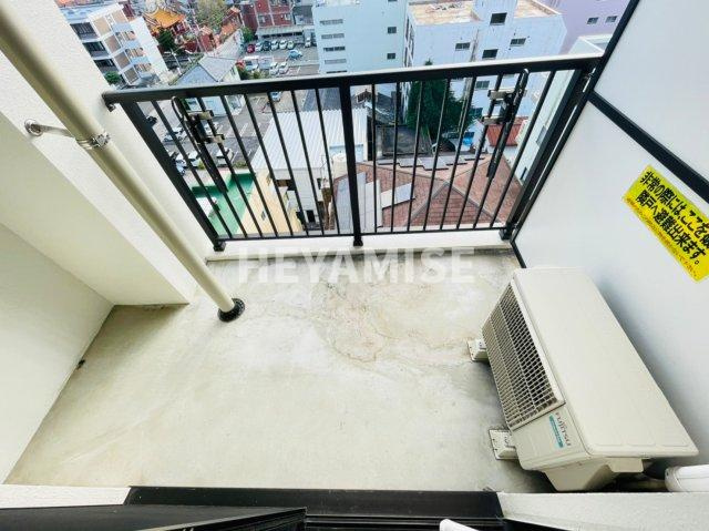 アルティザ長崎水辺の森のバルコニー