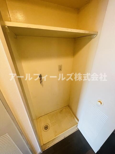 ジュネパレス松戸第９４の設備|洗濯機置場