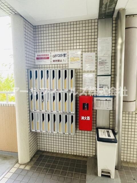 ジュネパレス松戸第９４のその他共用部分|集合ポスト