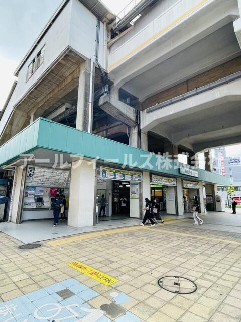 ジュネパレス松戸第９４の周辺|新松戸駅まで1300m