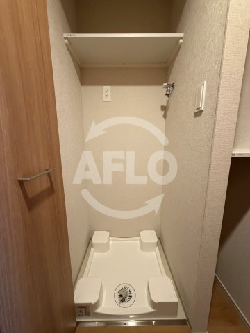 スプランディッド本町グラン（南大江小学校区）の設備|スプランディッド本町グラン　洗濯機置き場