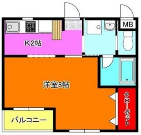ル・トレンテーナの間取り