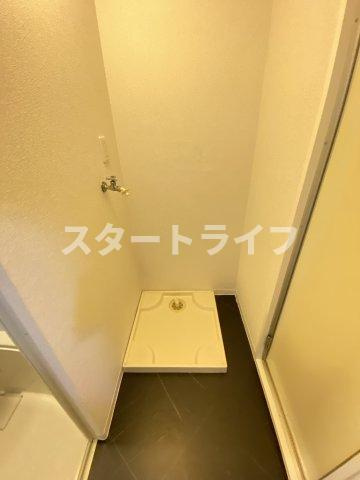 大阪市淀川区宮原１丁目の賃貸マンションの洗面所