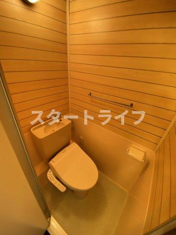 大阪市淀川区宮原１丁目の賃貸マンションのトイレ