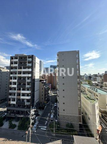 ハイフェンス京橋の展望