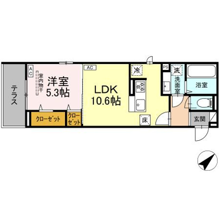アーバングレイス宮千代1丁目　Ⅰ